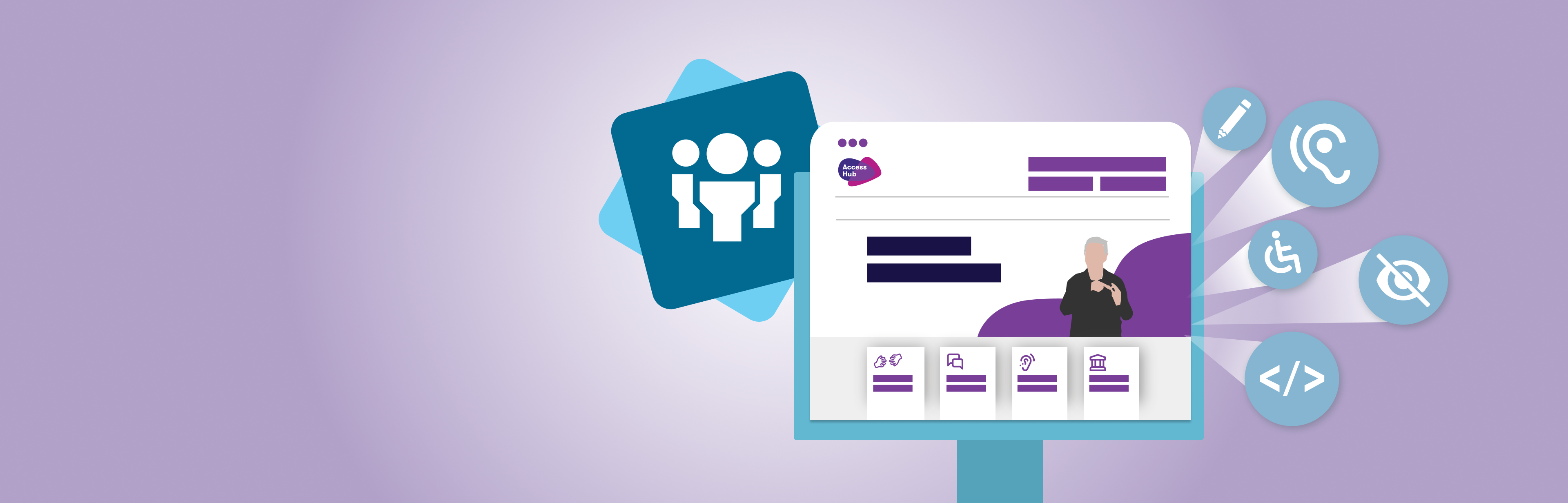 Banner - Access Hub — New GovCMS website using CivicTheme 