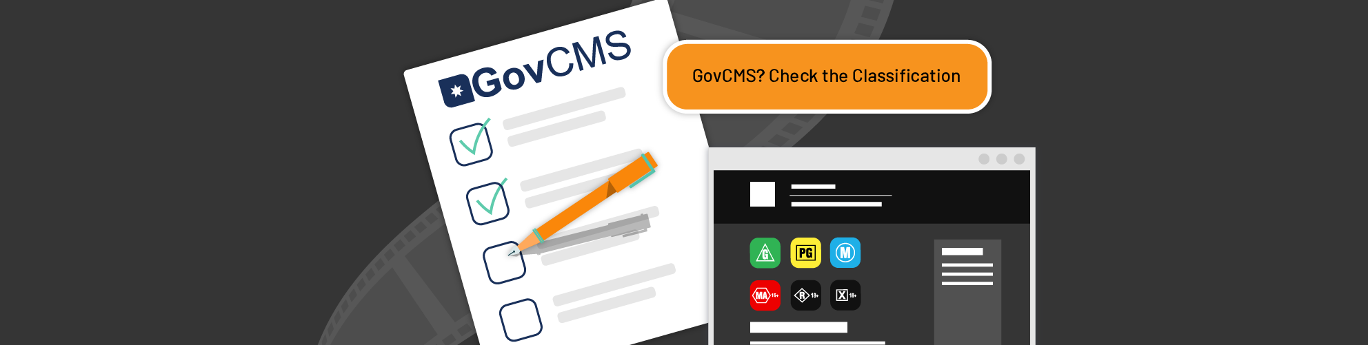 GovCMS Assessment Australian Classification