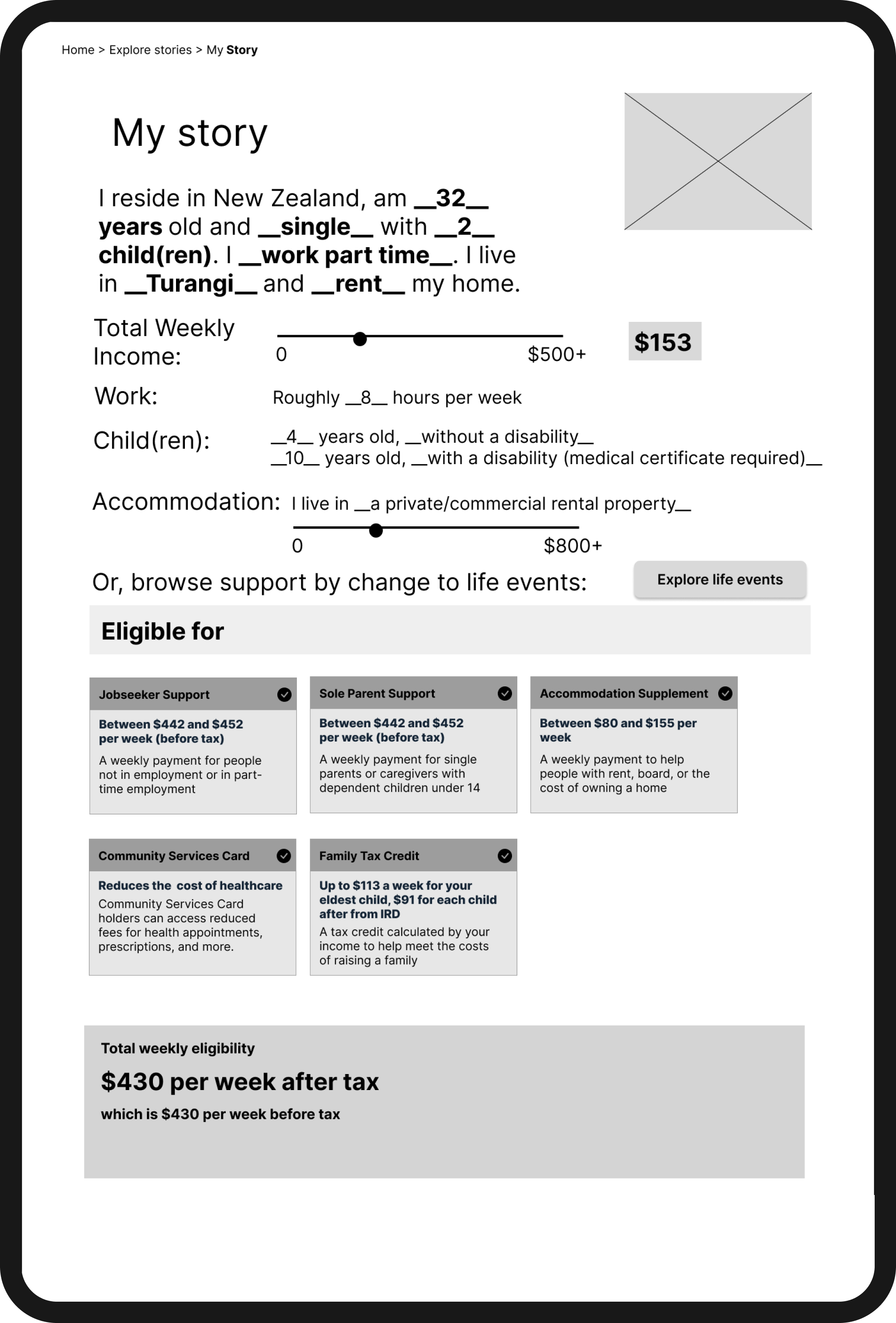 Service design for the the Digital Aotearoa Collective’s Rules as Code project - Image 3