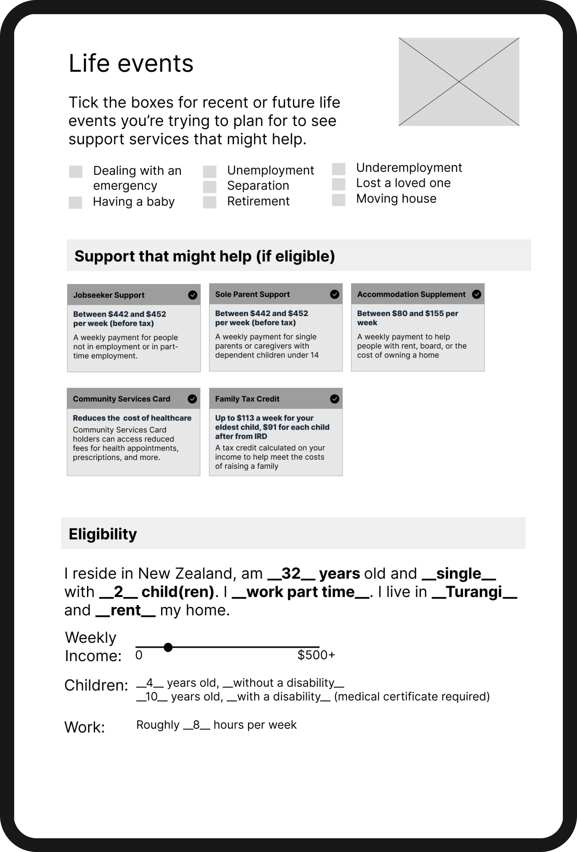 Service design for the the Digital Aotearoa Collective’s Rules as Code project - Image 4