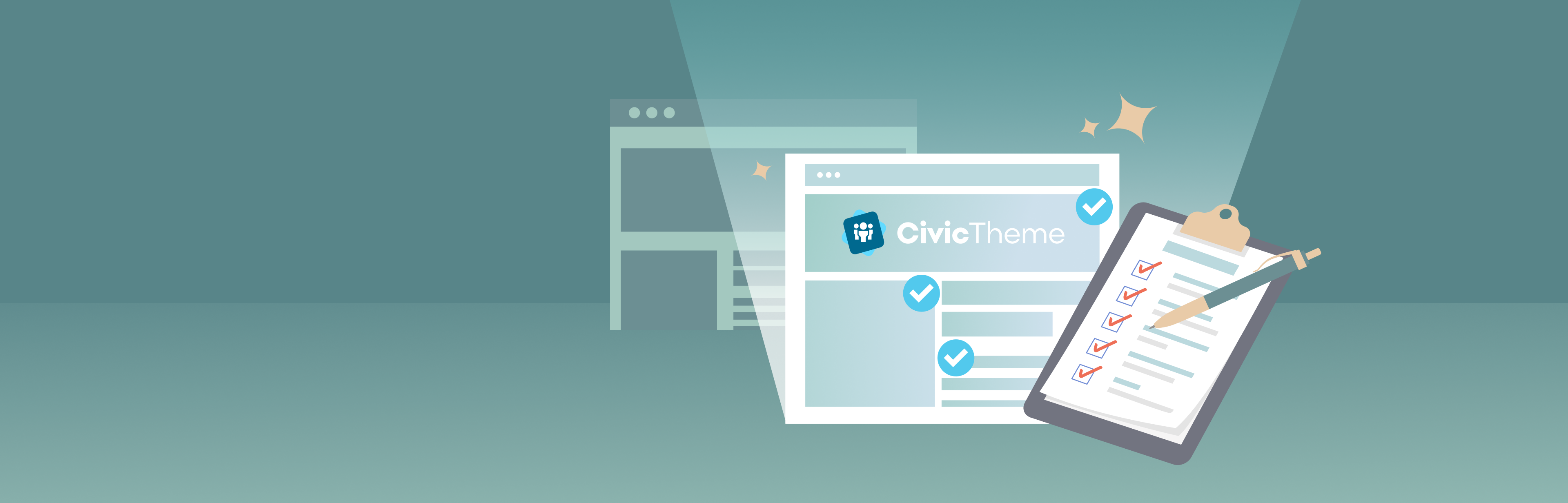 Banner - CivicTheme — setting up automated visual regression testing 