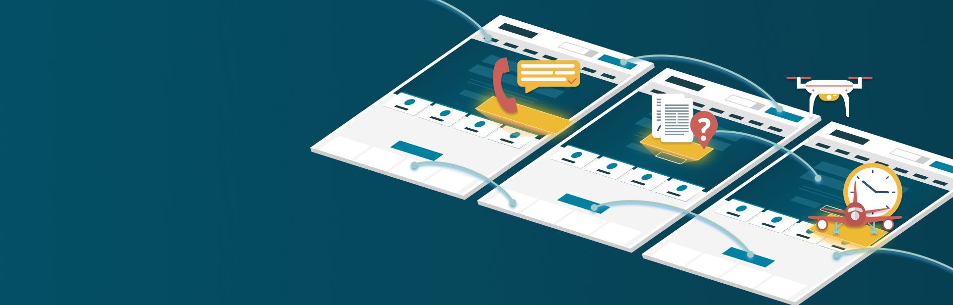 Banner - Reimagining the user experience for CASA