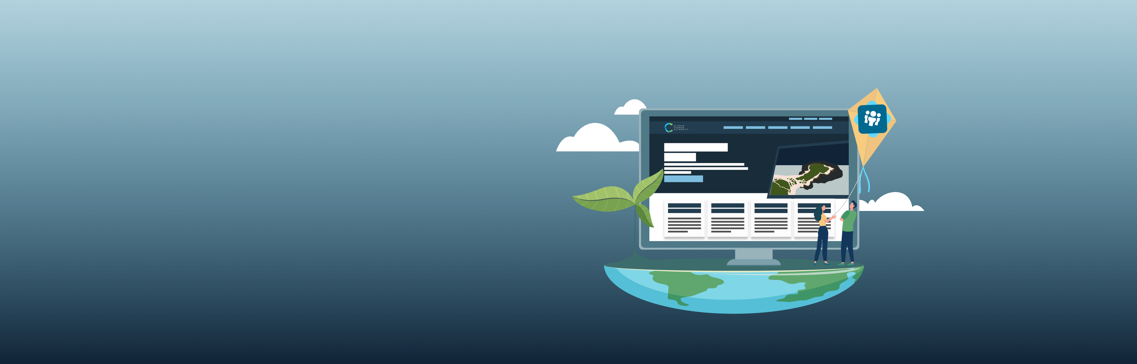 Banner - Climate Change Authority — website rebuild and migration to CivicTheme 