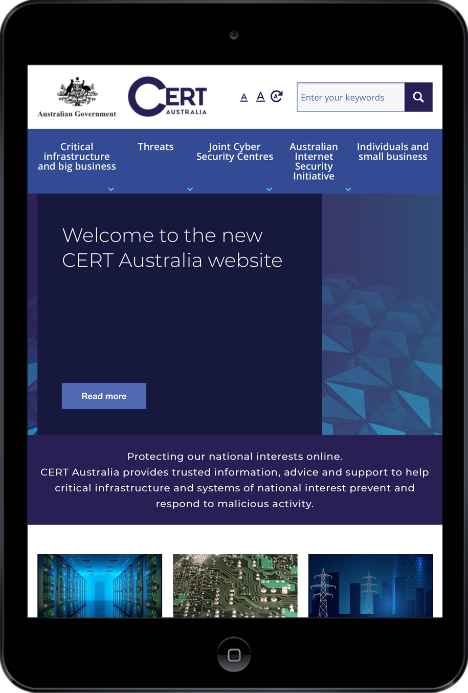 CERT - Tablet