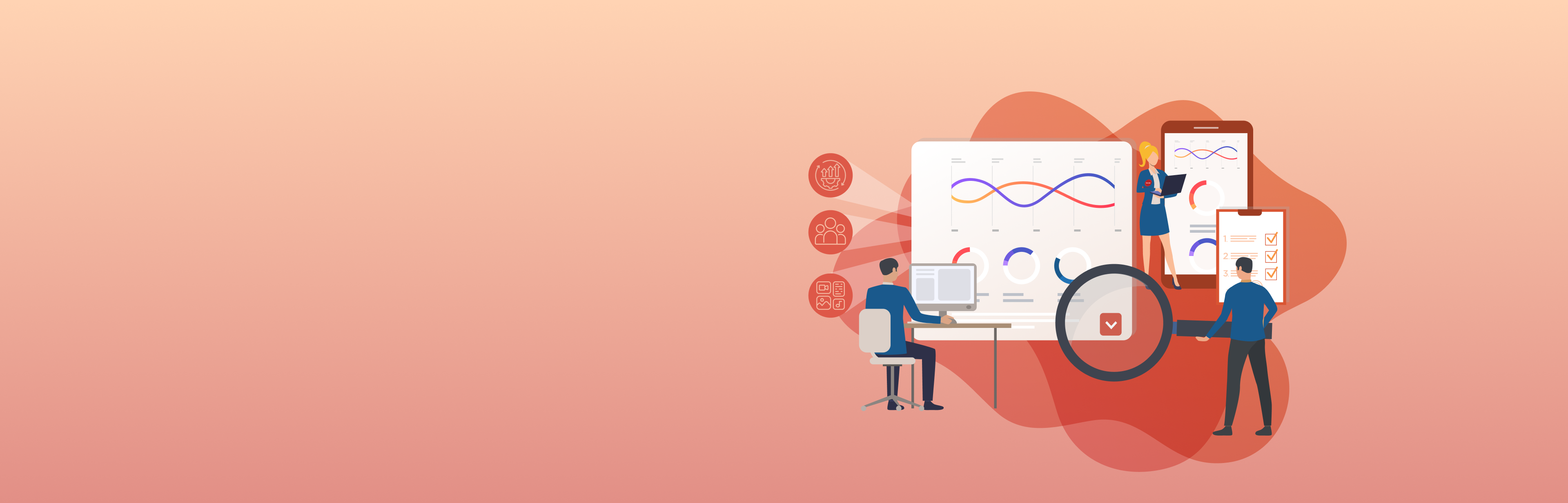 Banner - Web Page Insights Tool – internal content management solution for DSS