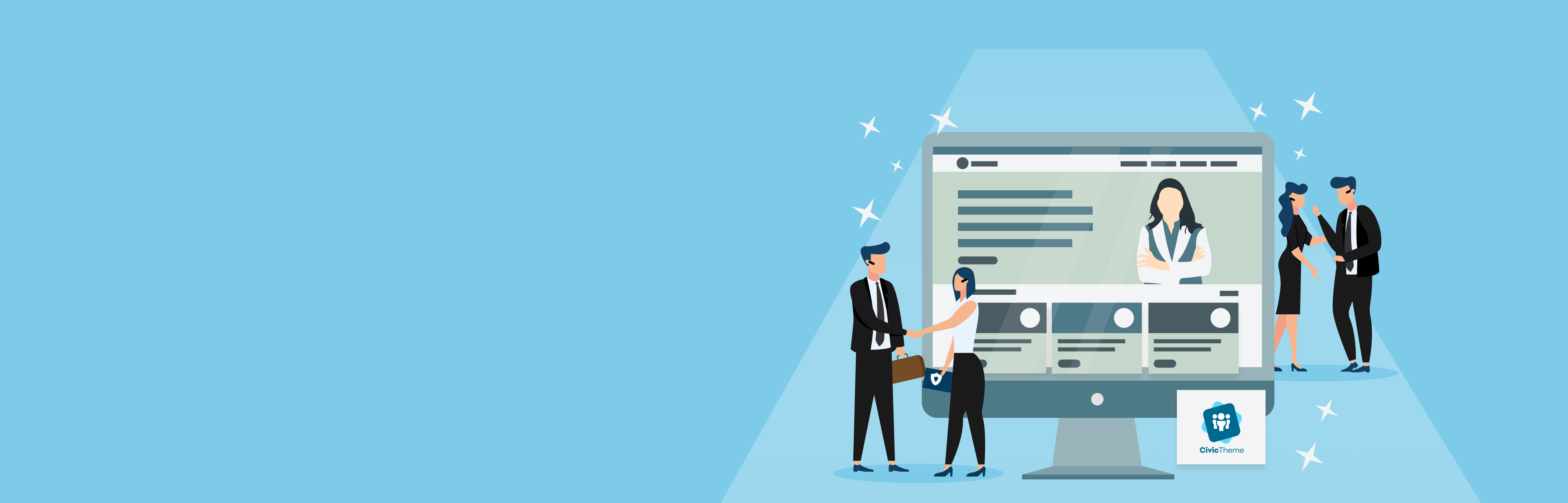 Thumbnail - Federal agency — new GovCMS website using CivicTheme 