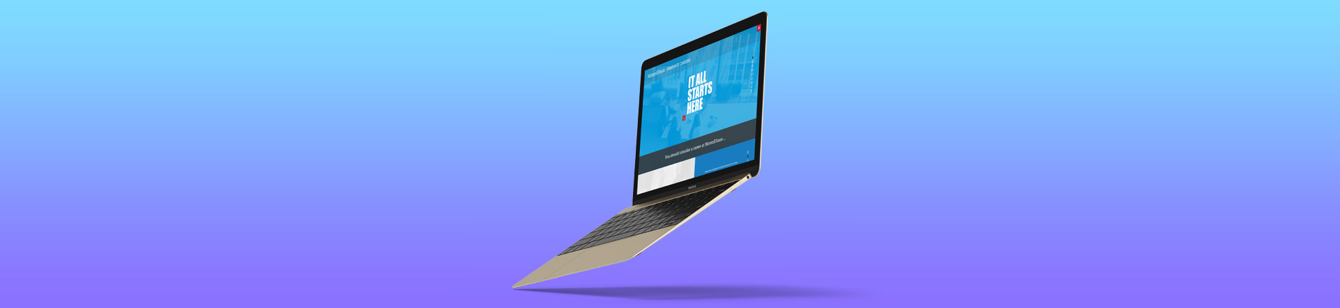 Funky new graduate site for Minter Ellison