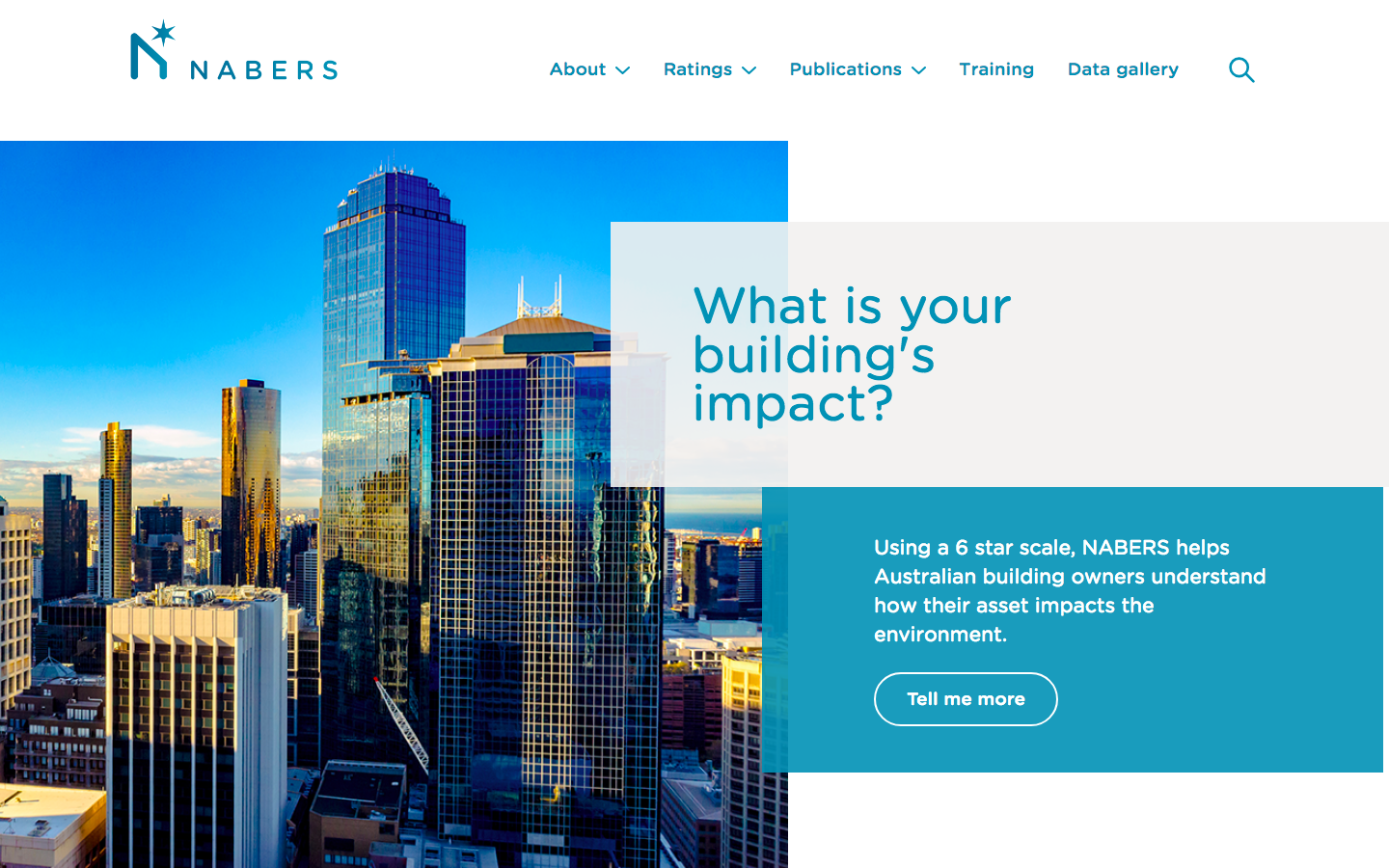 NABERS homepage