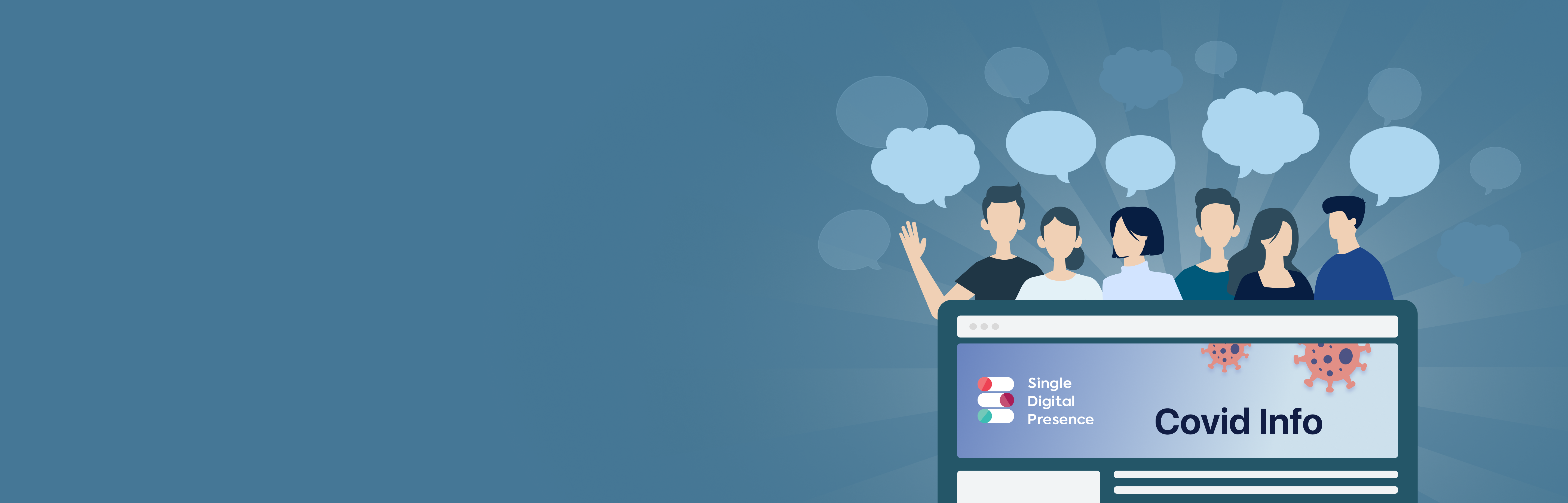 Banner - SDP — Managing unprecedented website demands during Covid-19