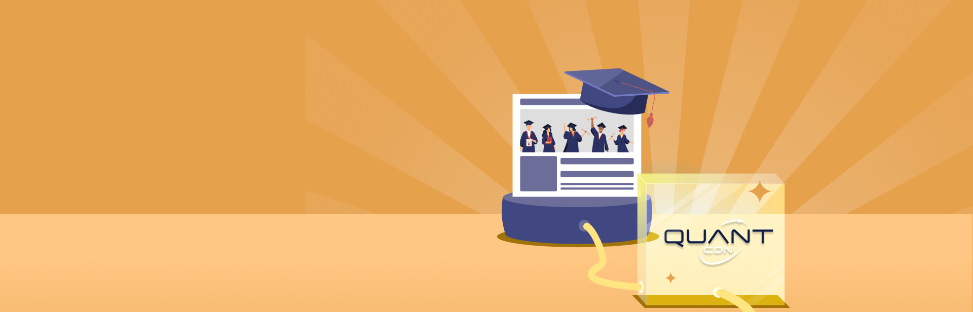 Banner - Case Study - University client - hosting and cyber securing the uni platform