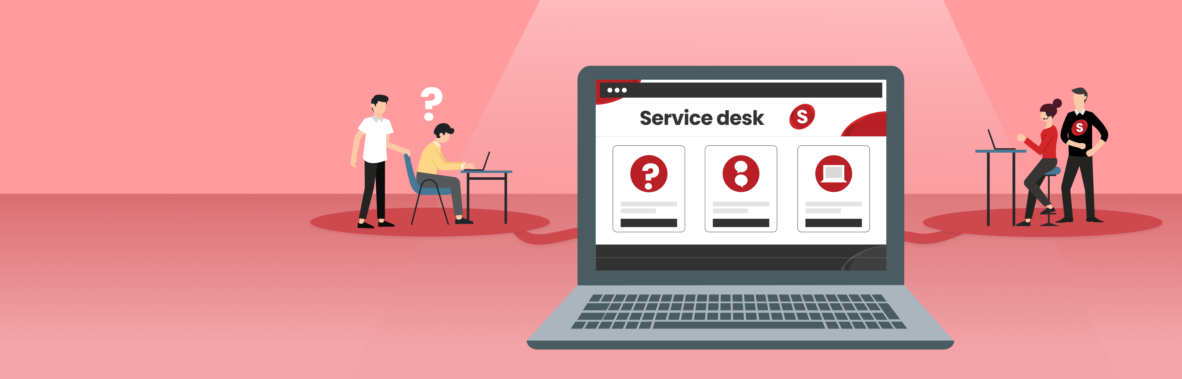 Banner - Various clients — setting up and running a Drupal service desk 