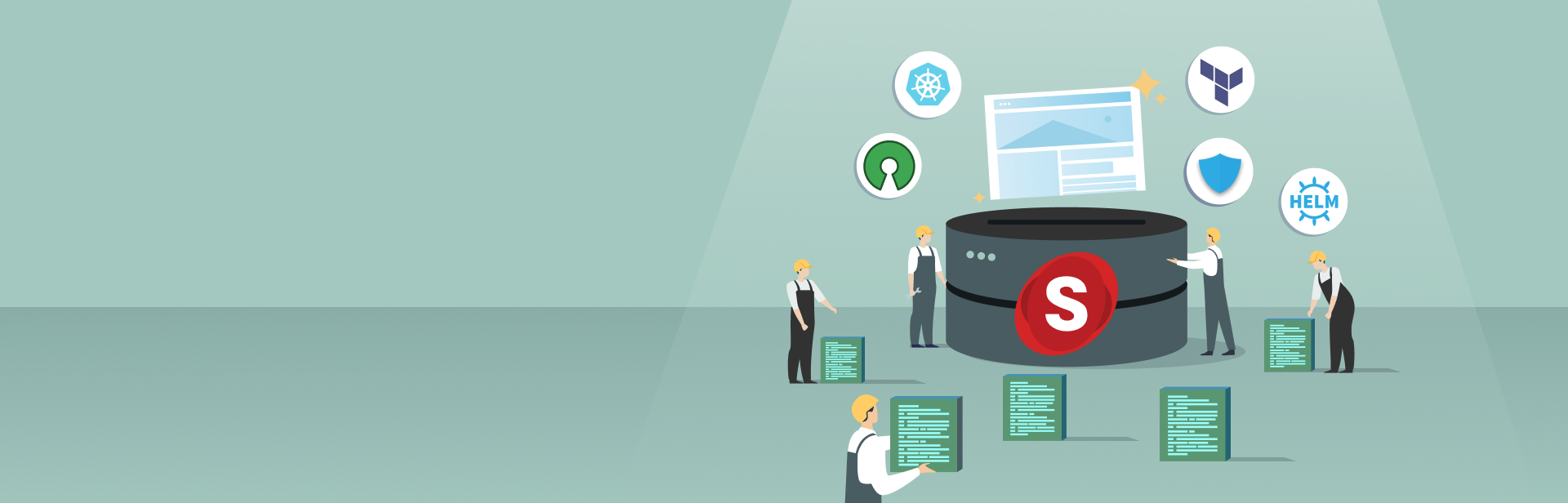 Banner - Building a public shared cluster using open source technologies