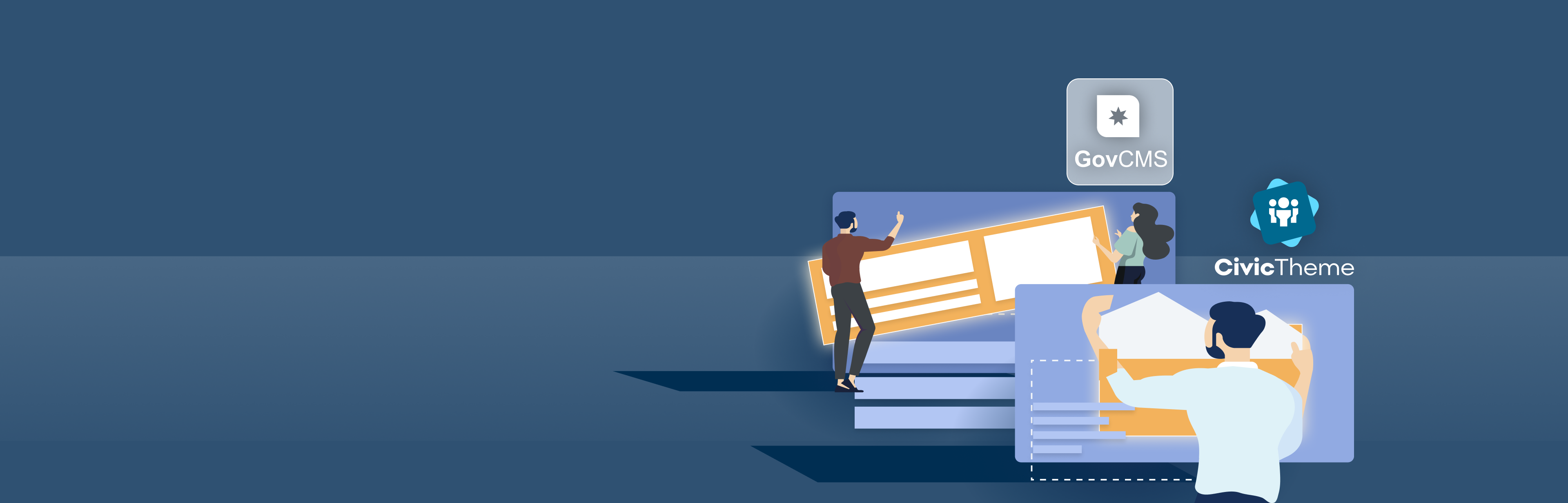 CivicTheme and GovCMS Mega Meetup followup - banner
