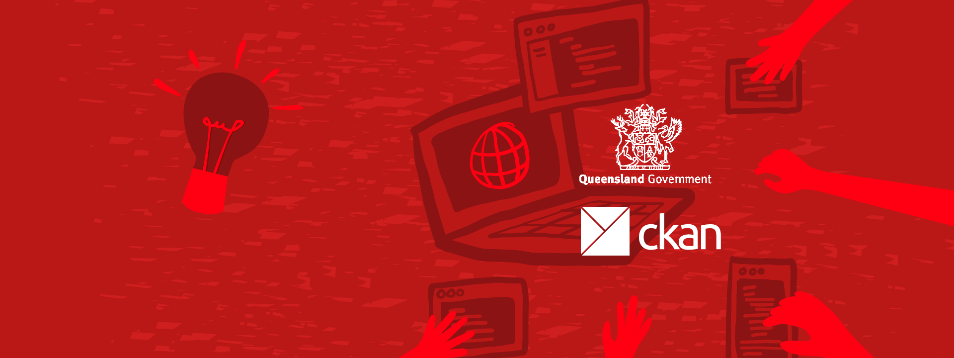 Banner - CKAN contributions with Data QLD