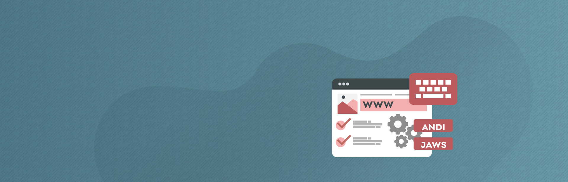 Banner - difference between automated and manual accessibility testing