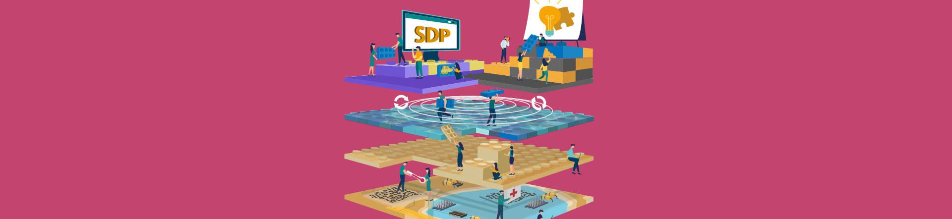 Banner - Dissecting the Single Digital Presence platform