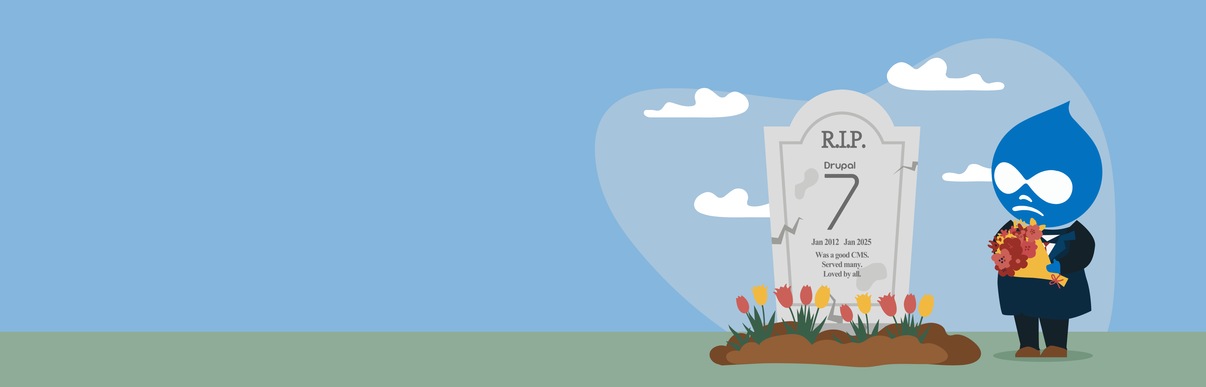 Banner - Drupal 7 End-of-Life (EOL)