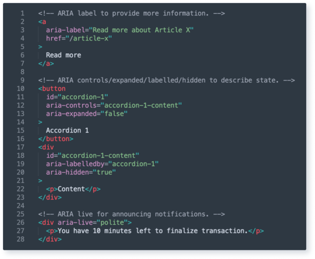 Drupal Accessibility - 3