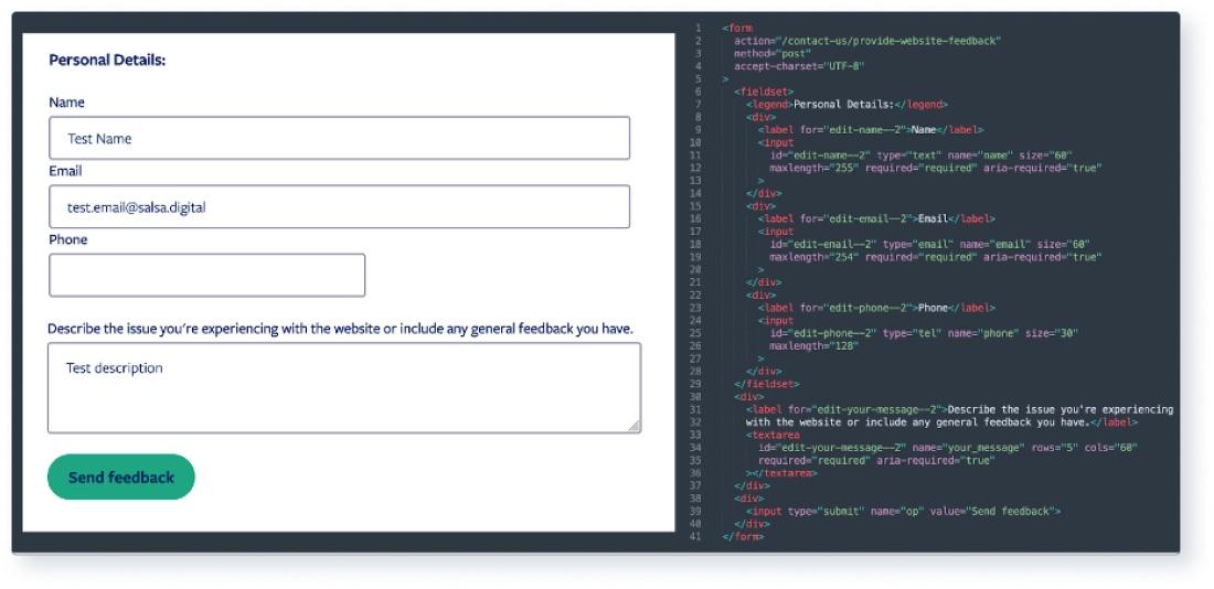 Drupal Accessibility - 5