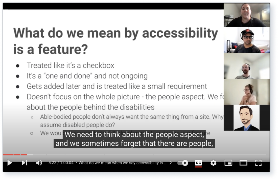 Drupal Accessibility - 7