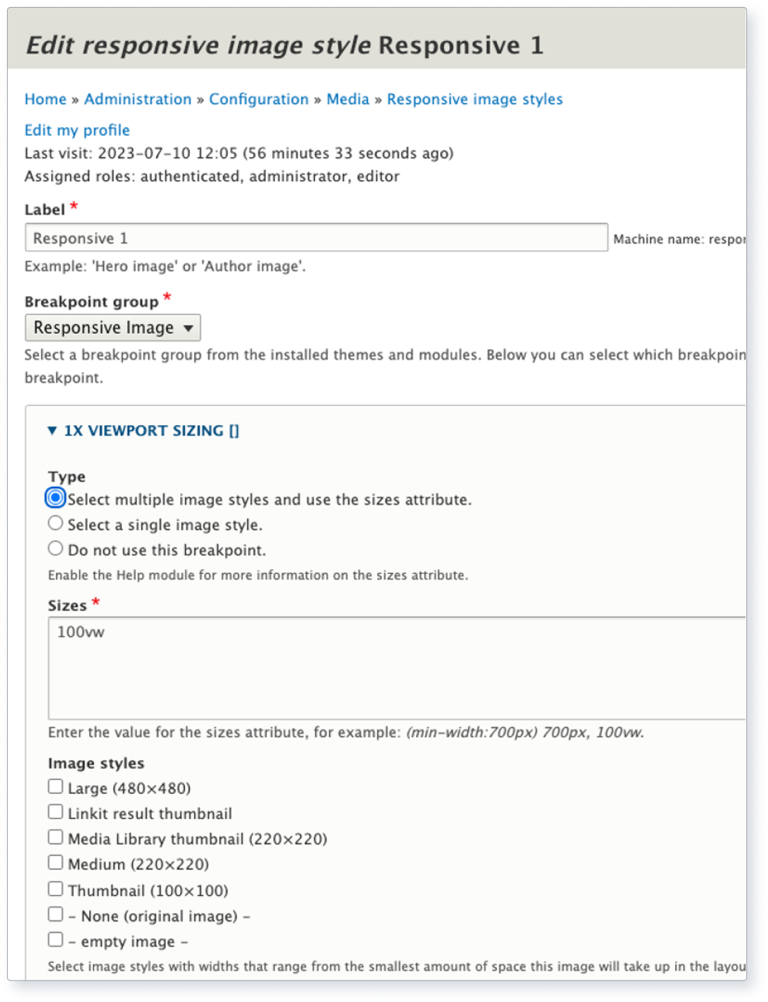 Drupal CO2 - 1
