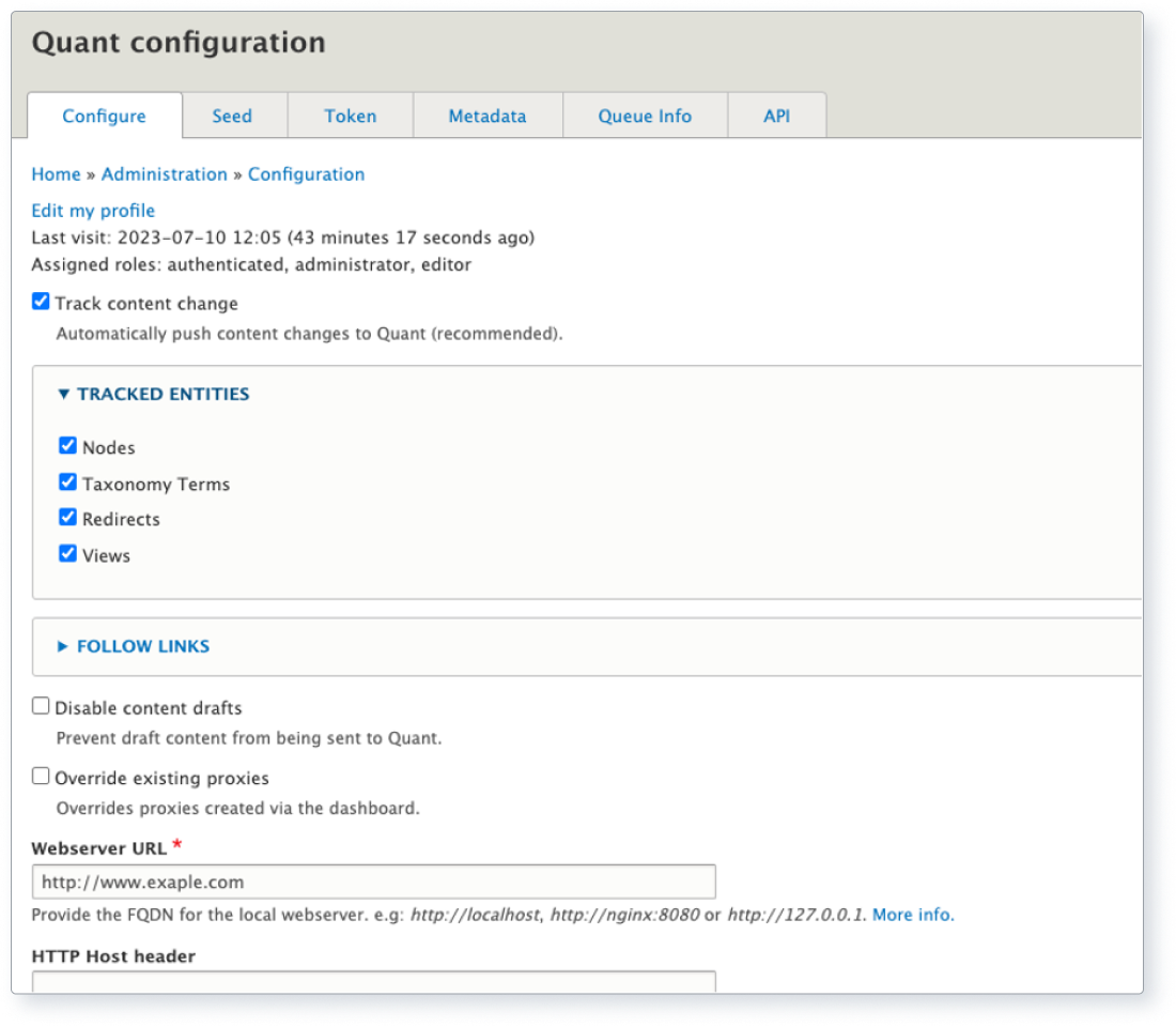 Drupal CO2 self-help guide - Screenshot 6