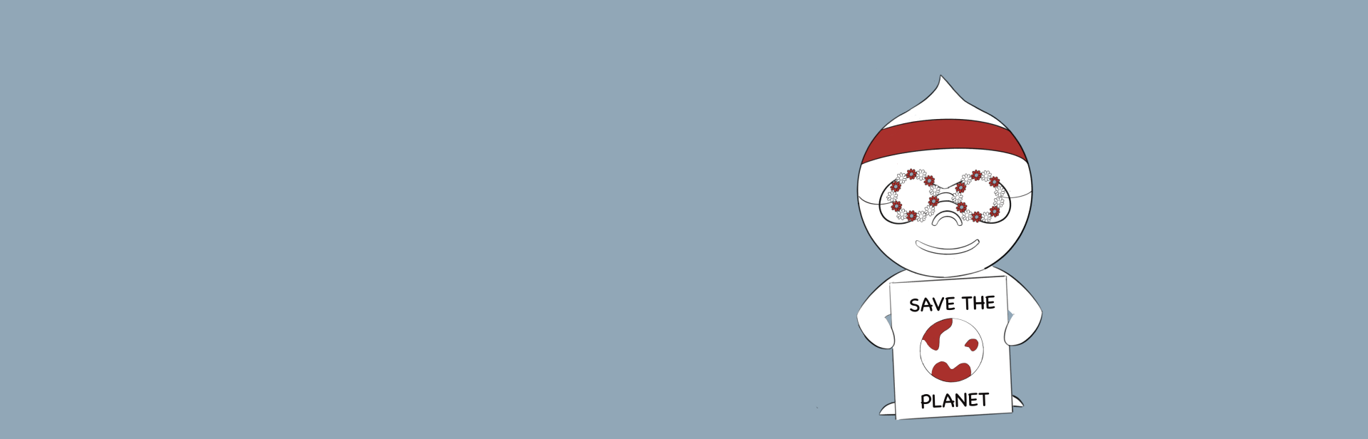 Drupal CO2 cartoon - grey - main banner
