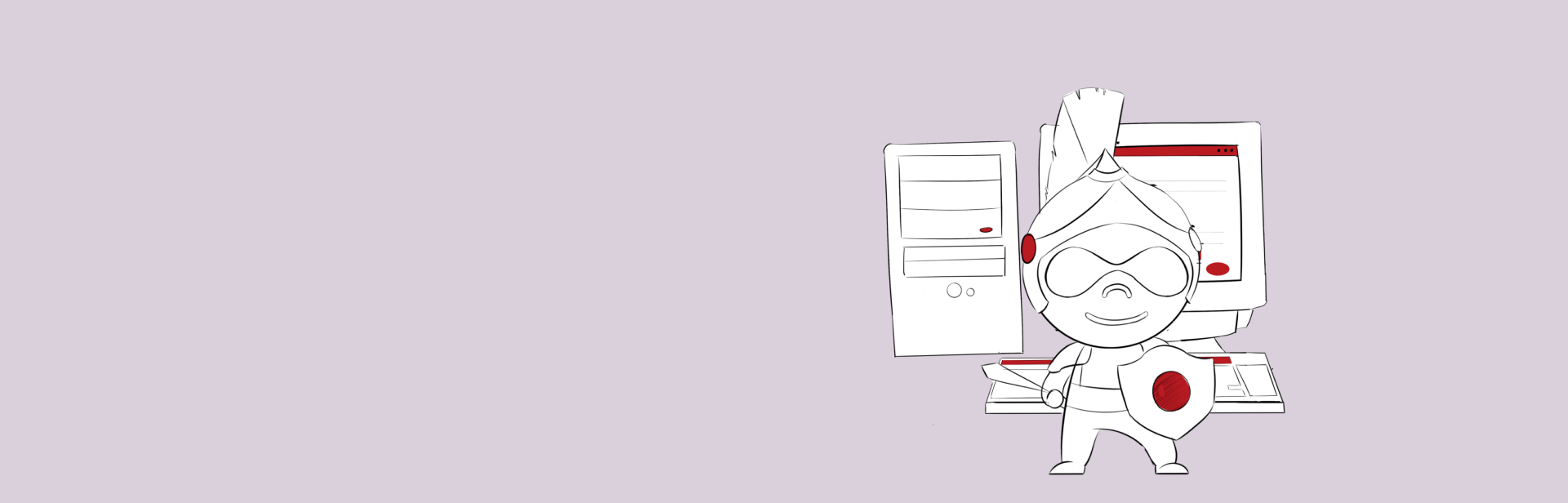 Drupal Defense in Depth - banner - purple
