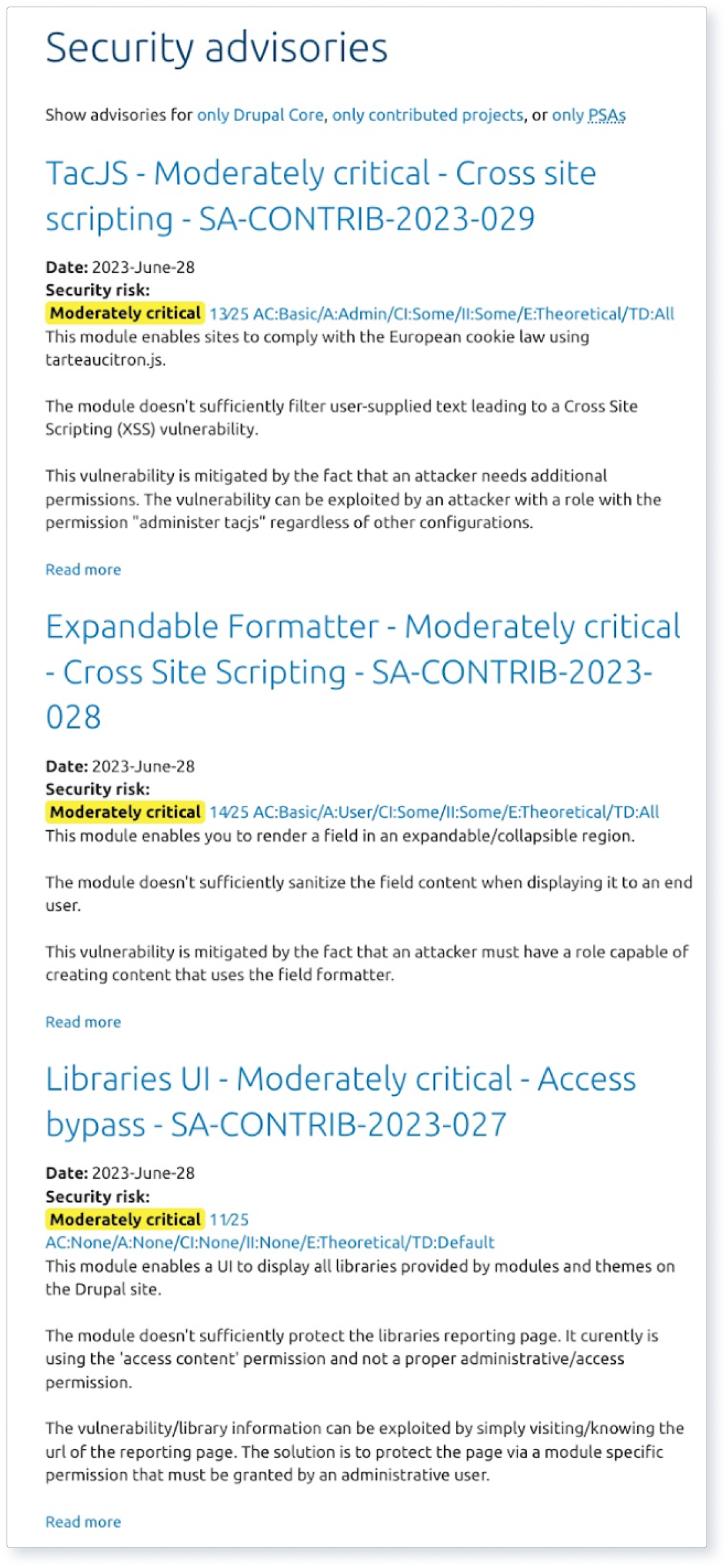 Drupal patching - 1