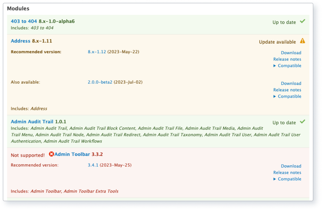 Drupal patching - 2