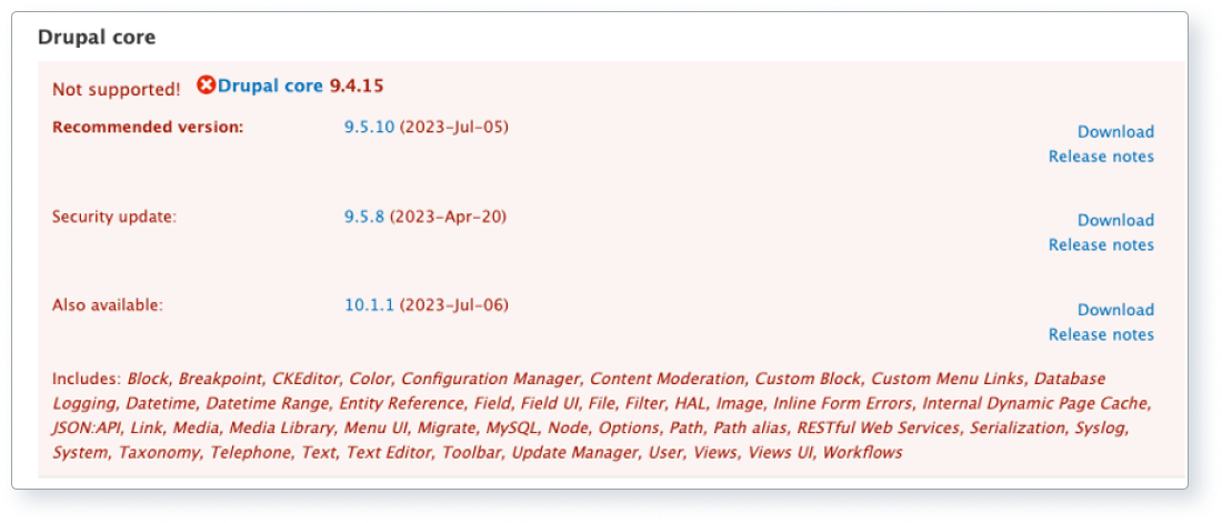 Drupal patching - 3