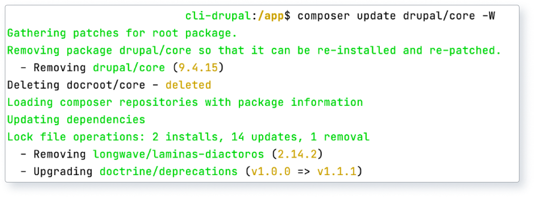 Drupal patching - 4a
