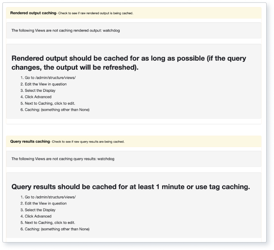 Drupal performance - 2