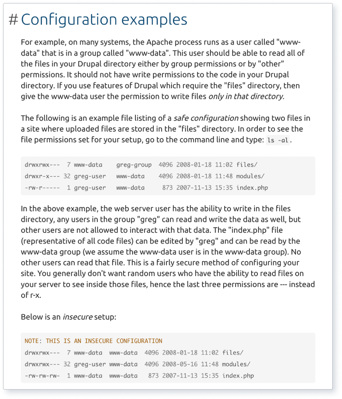 Drupal Security 1