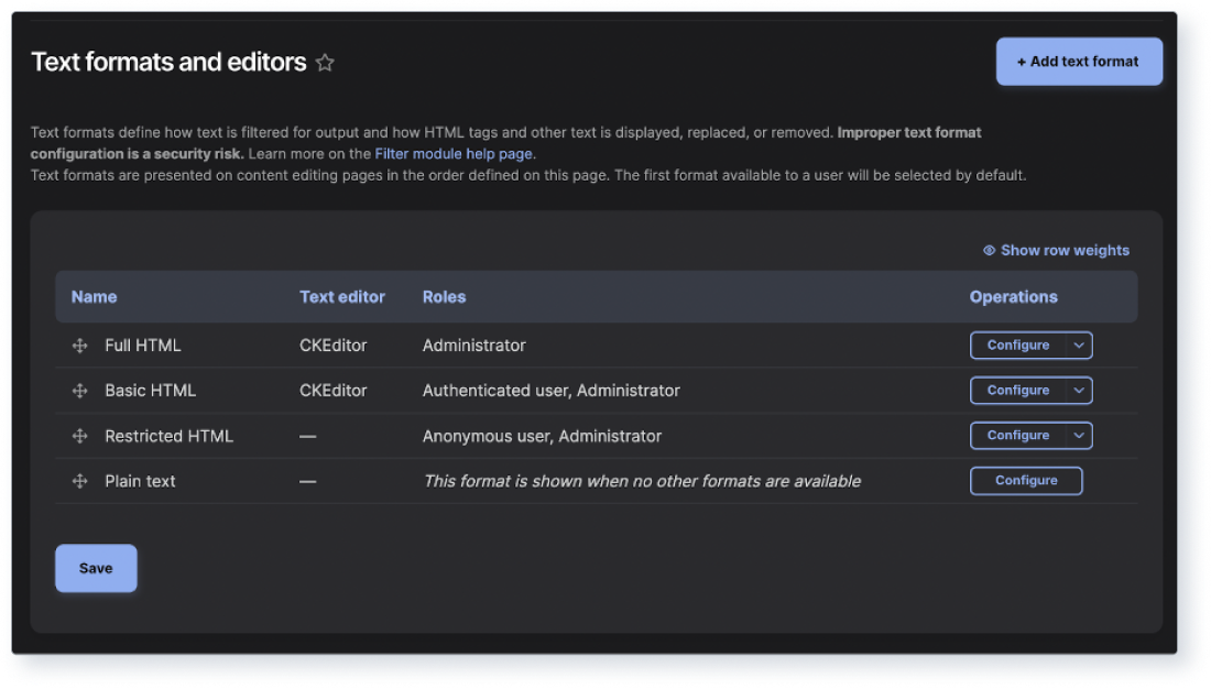 Drupal Security 11