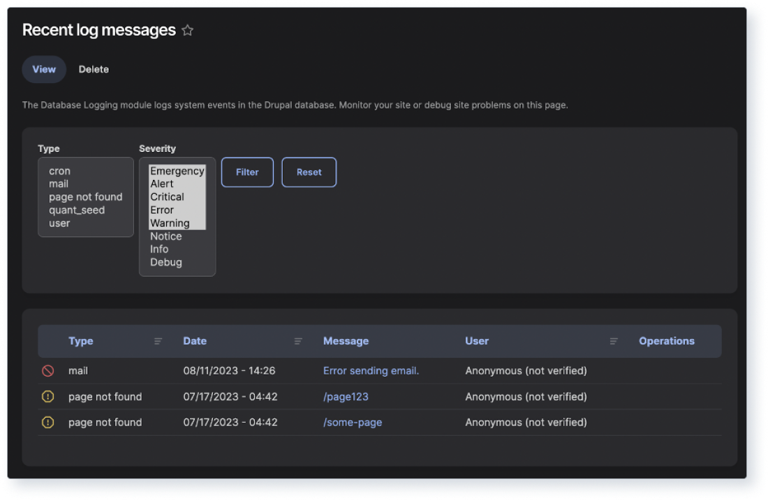 Drupal Security 15