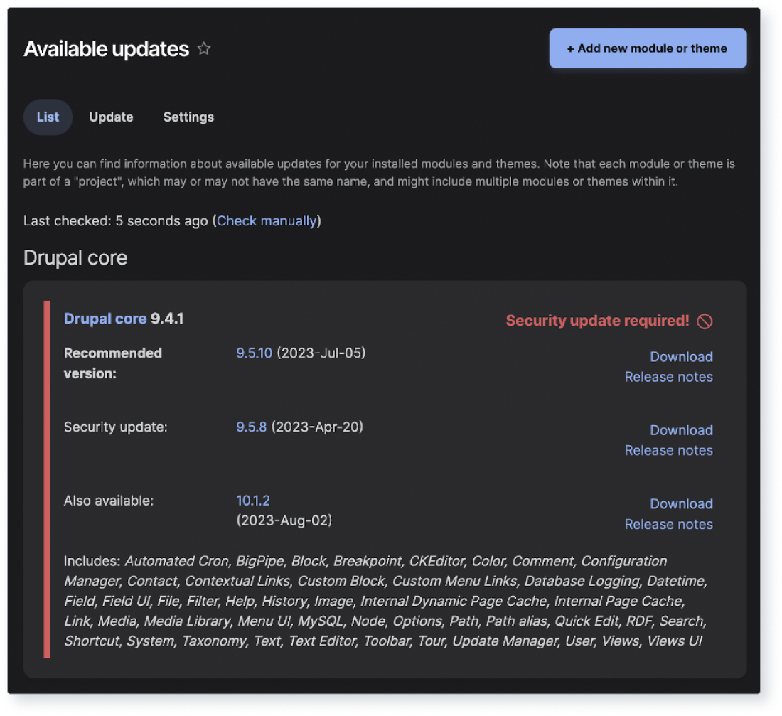 Drupal Security 4