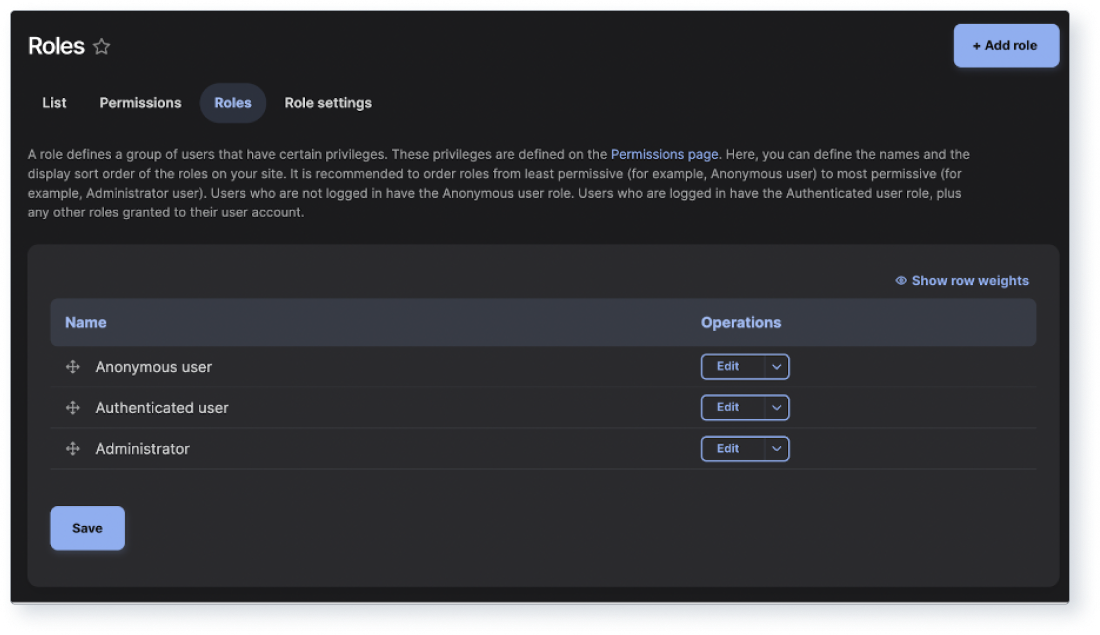 Drupal Security 8