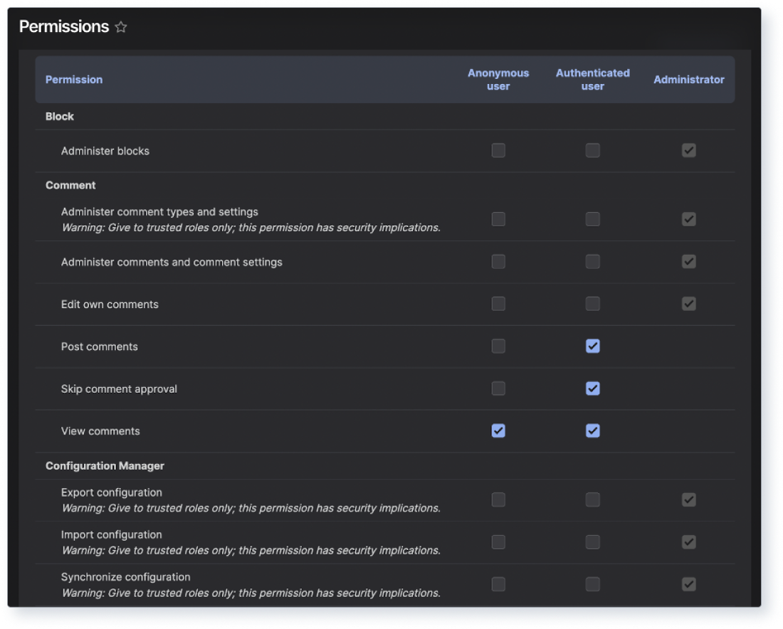 Drupal Security 9