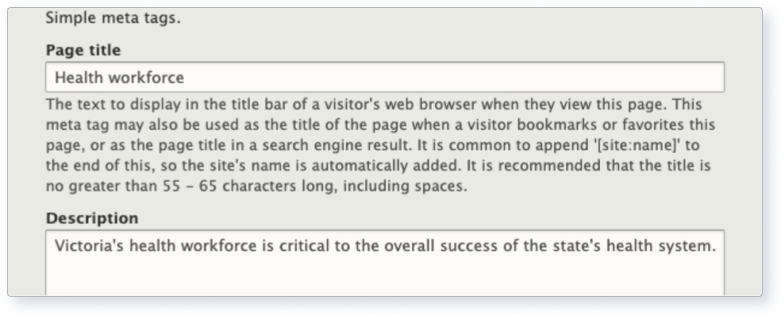 Drupal SEO - 7