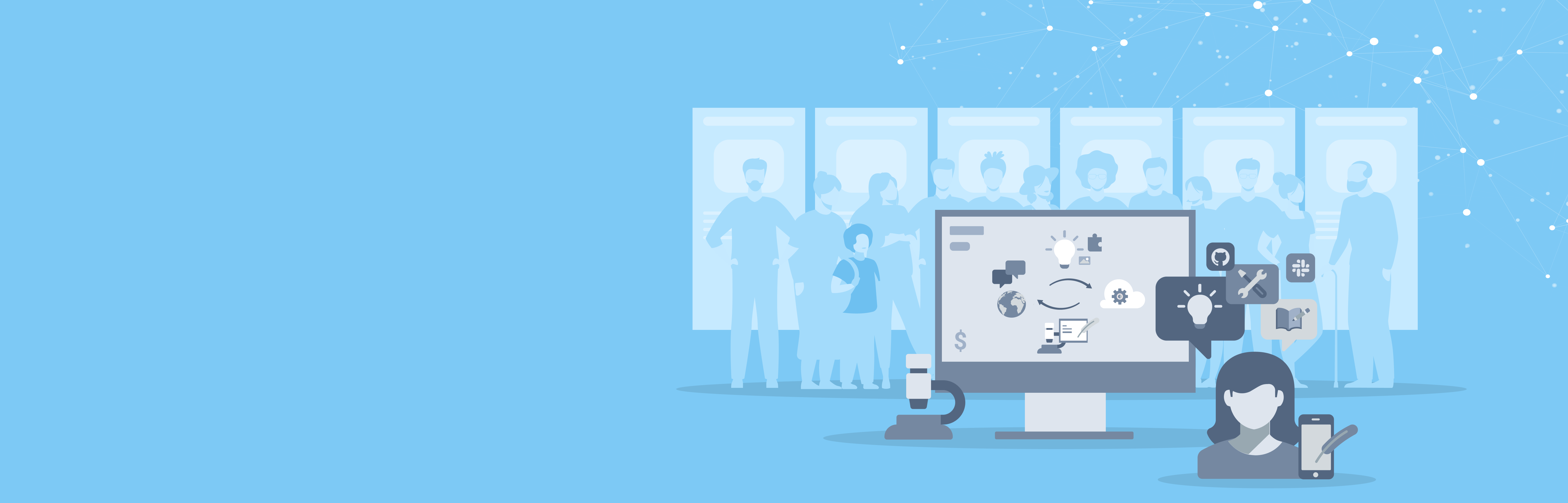Banner - How to drive community engagement for large, open source digital platforms