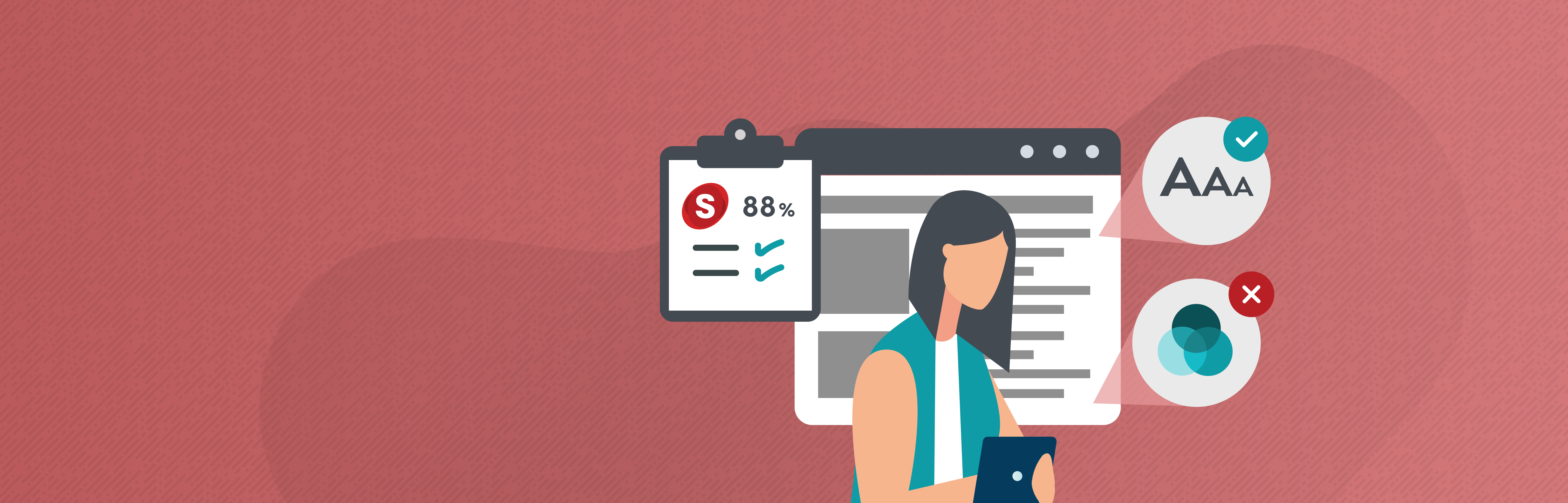 Banner - Salsa Accessibility Scoring System