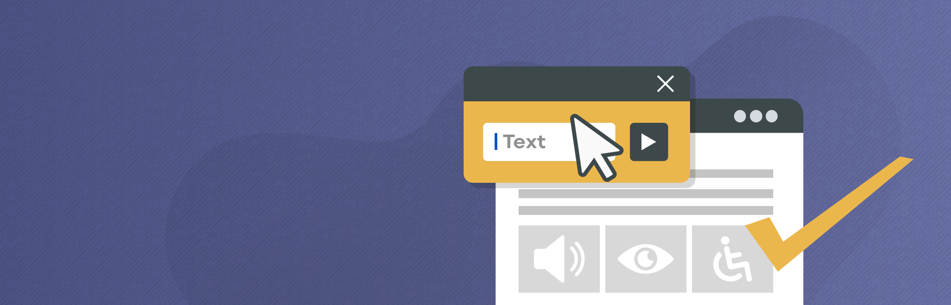Banner - Keeping your site accessible after an audit