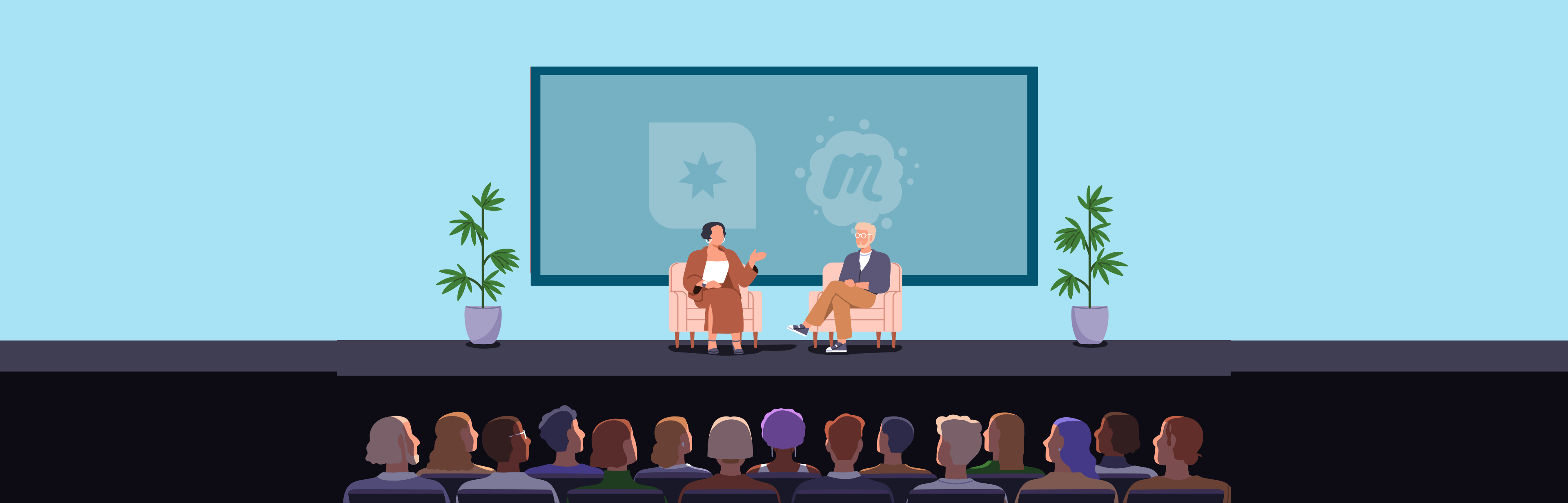 GovCMS Mega Meetup - blue - hero
