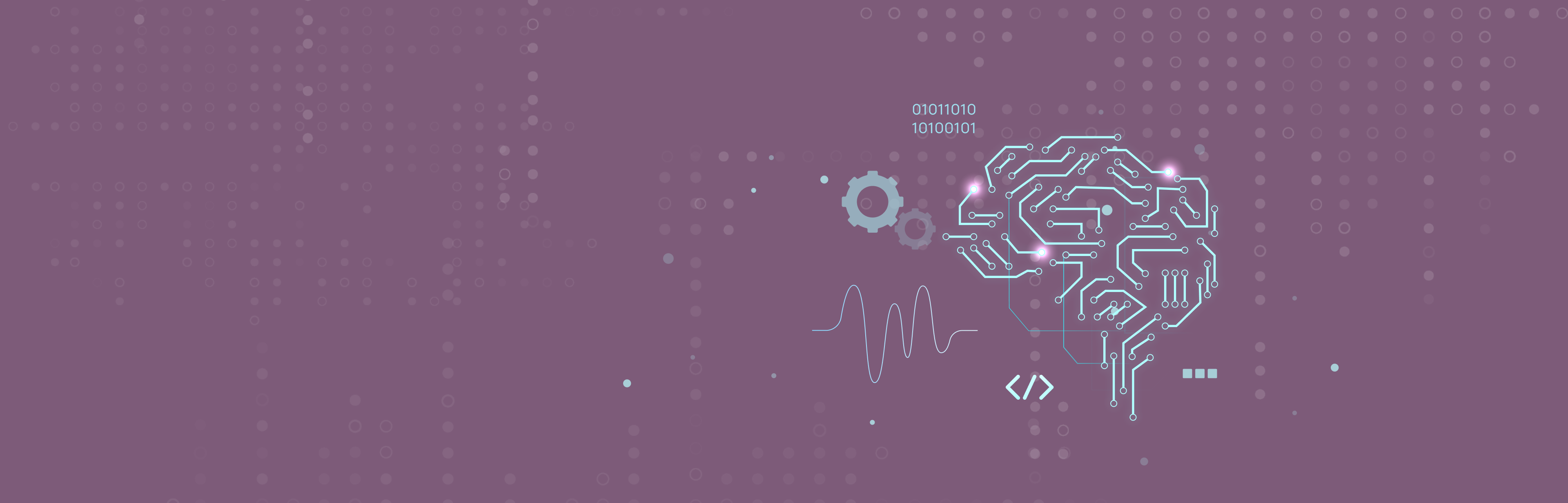 Banner - AI - Magenta