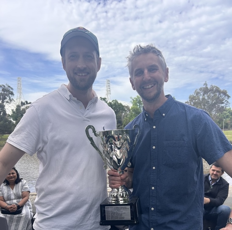 Antoine and Alan C - Salsa Champion 2025
