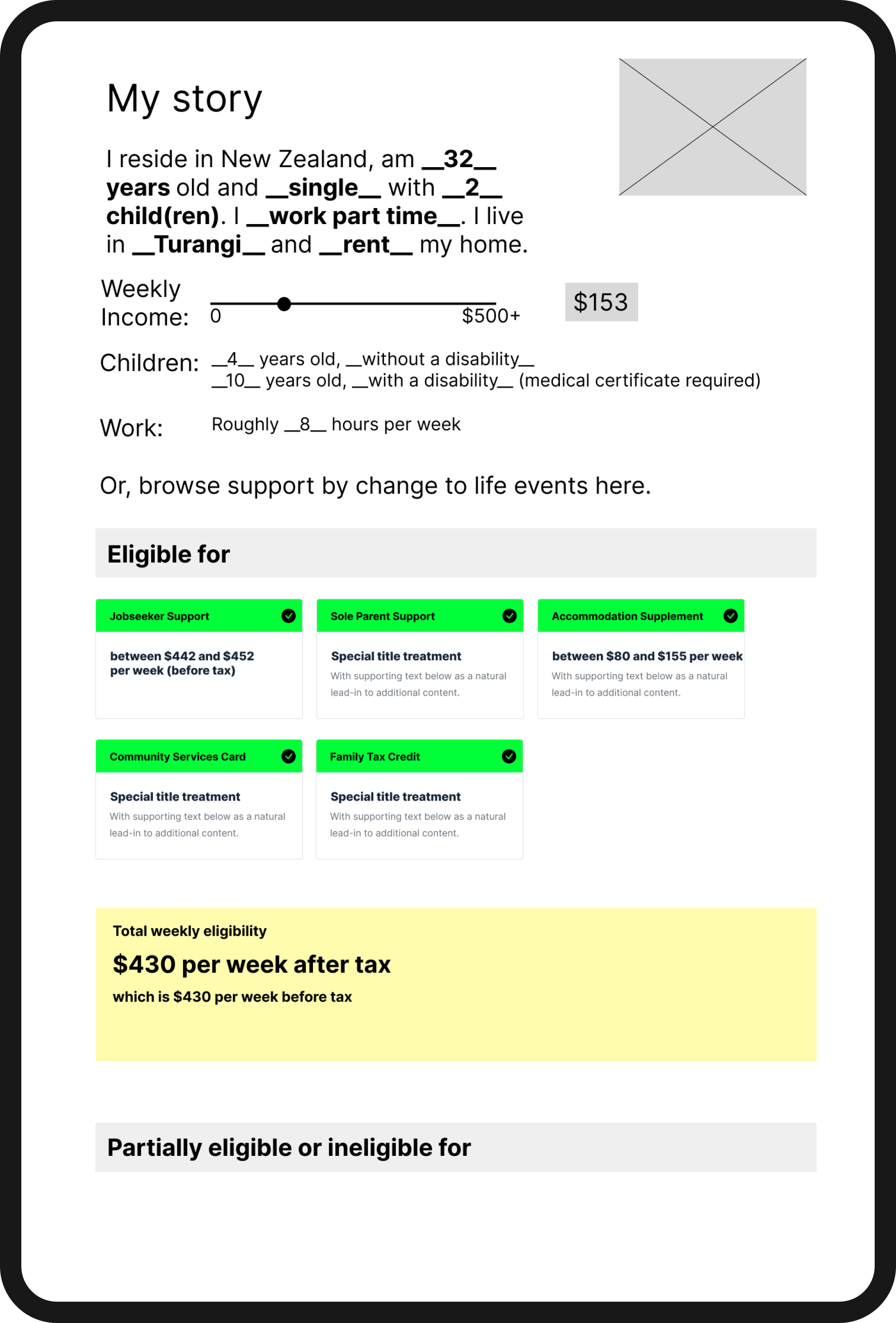 Service design for the the Digital Aotearoa Collective’s Rules as Code project - Image 1