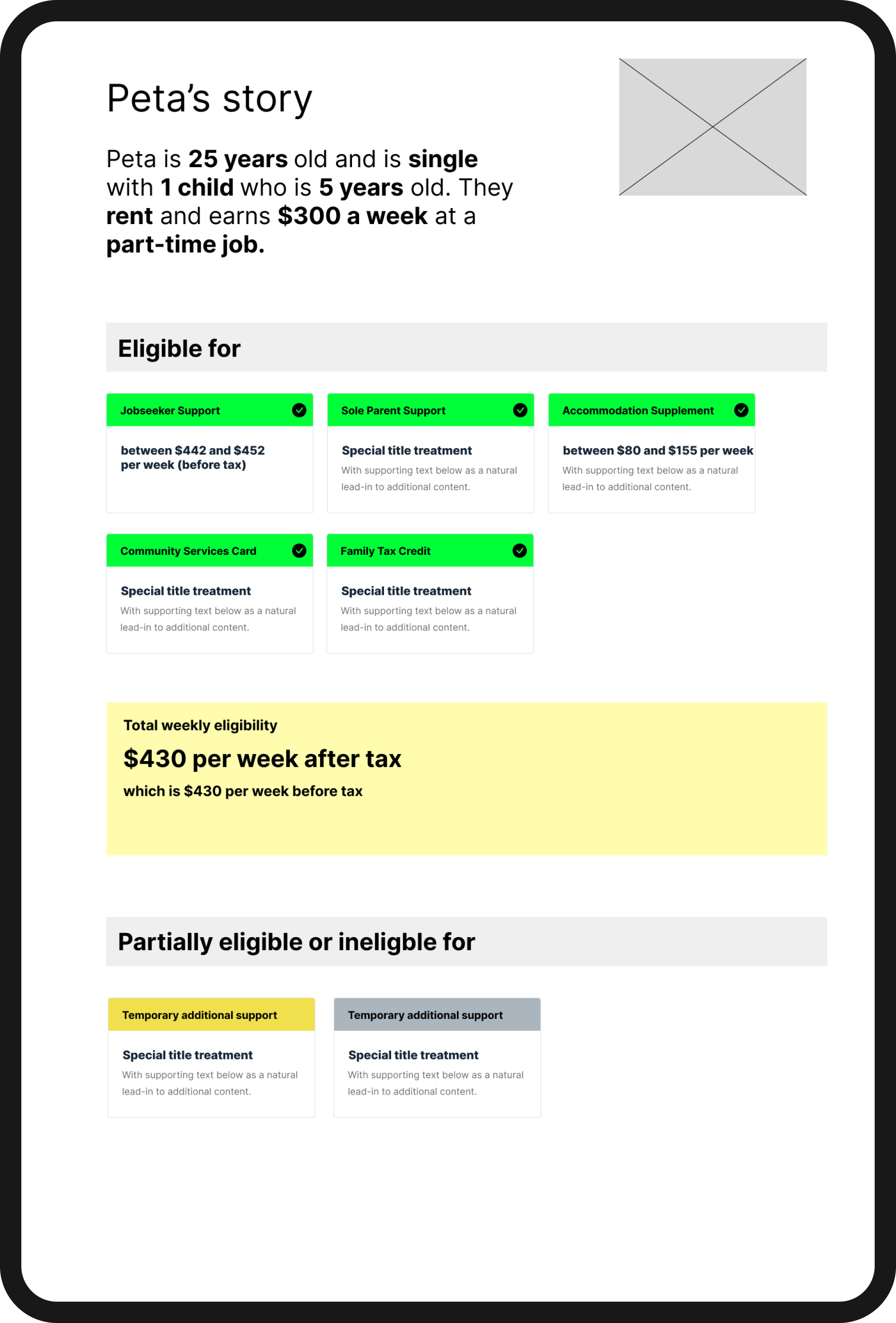 Service design for the the Digital Aotearoa Collective’s Rules as Code project - Image 2