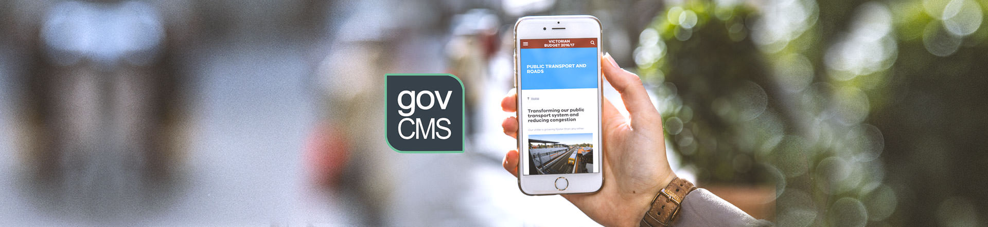Banner - Victoria’s first GovCMS site is live