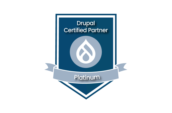 Drupal certified partner platinum